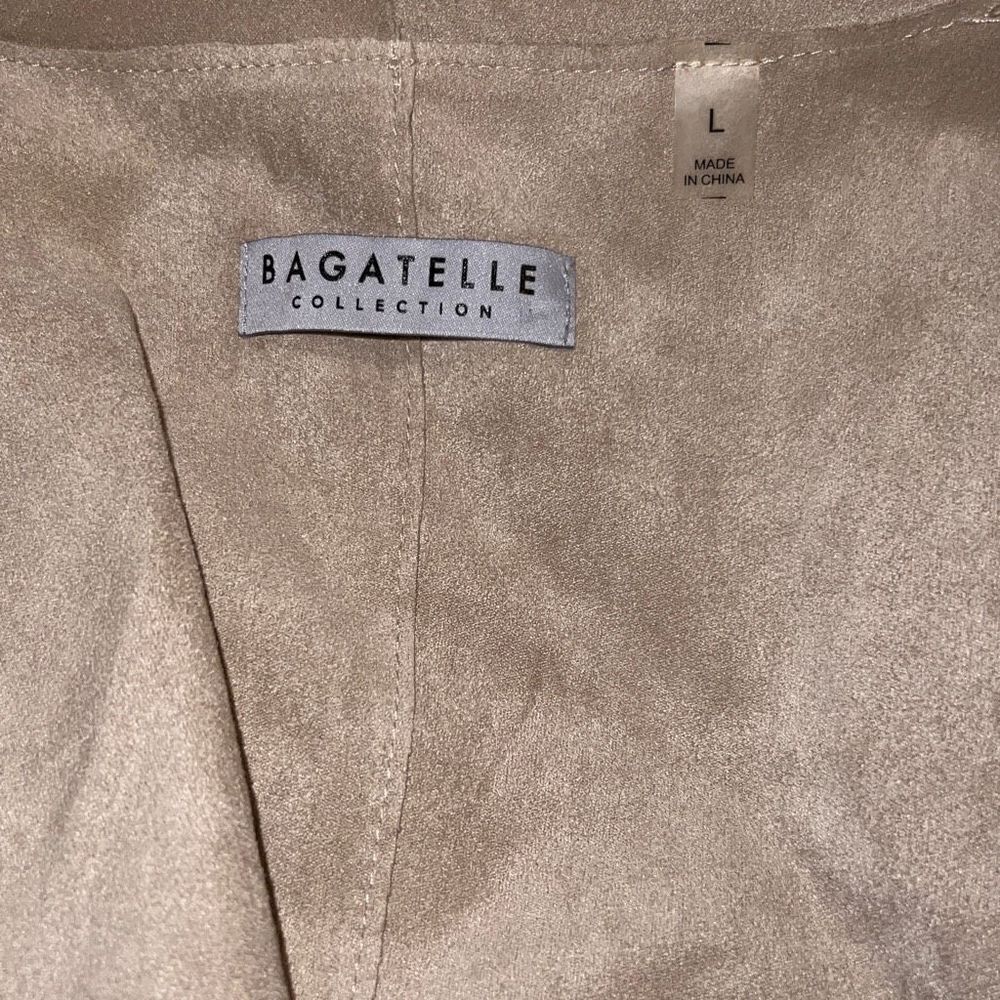 ✨HP✨BAGATELLE
Draped Open-Front Jacket✨  - Picture 6 of 7